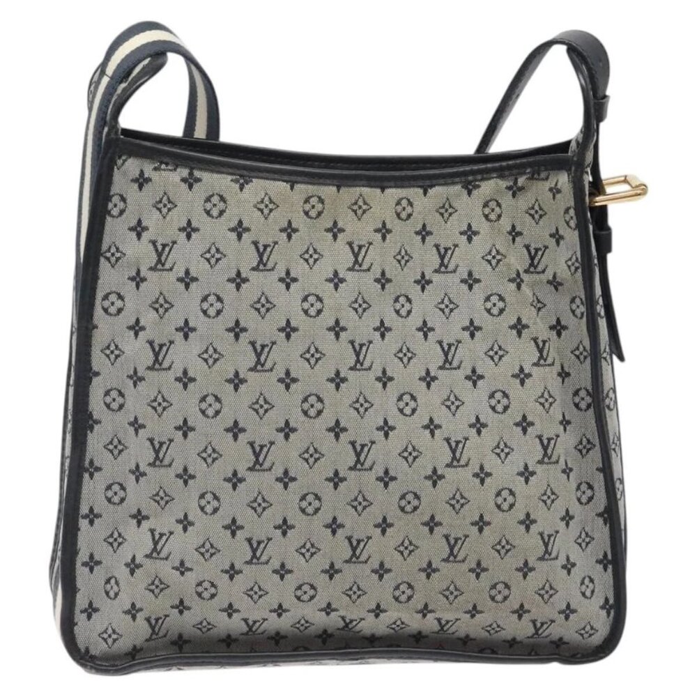 LOUIS VUITTON Monogram Mini Besace Mary Kate Bag Navy M92320 LV Auth ep8858 - Picture 3 of 15